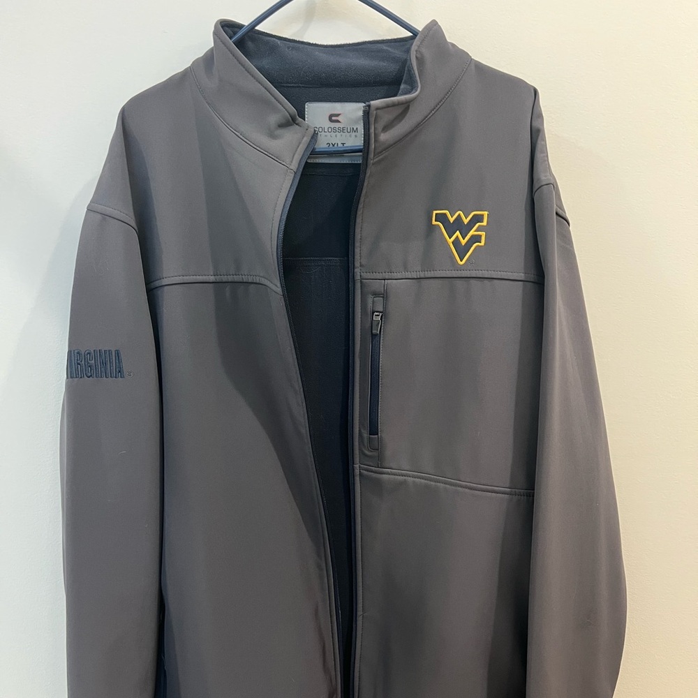 West Virginia University Soft Shell Jacket